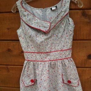SOLD- Retrolicious SM Cotton Dress -SOLD